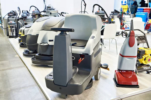Cleaning Machines & Equipments