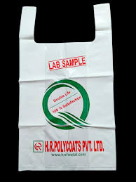 W Cut LDPE Bag