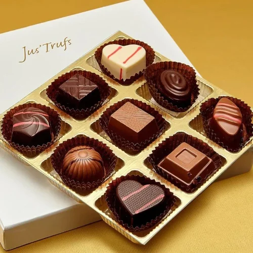 Square Chocolate Tray