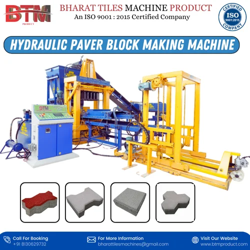 Hydraulic Paver Bloc