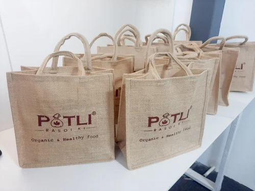 Jute Wedding Gift Ba