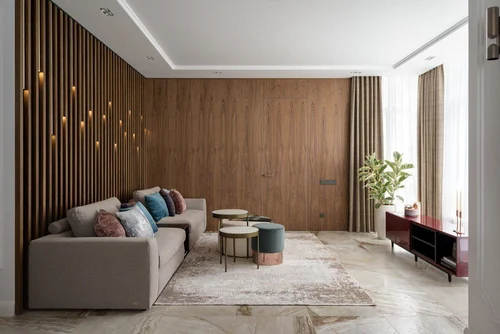 Wooden Wall Panel