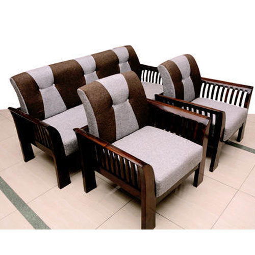 Wooden Sofa Set
