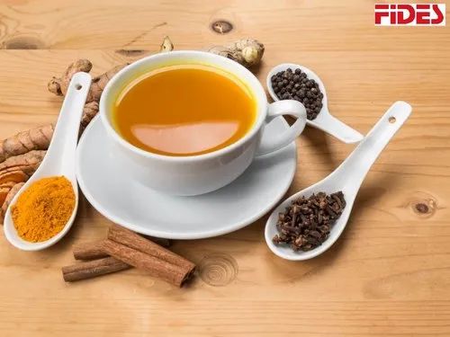 Ginger Turmeric Tea