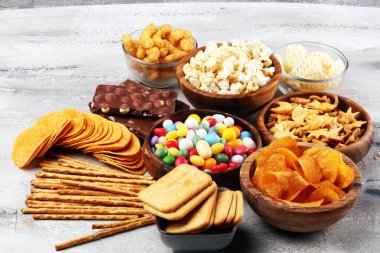 Snacks and Namkeen