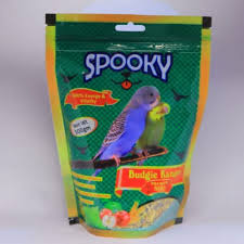 Spooky Budgie Premium Seed