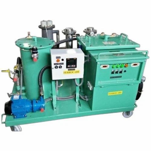Electrostatic Oil Pu
