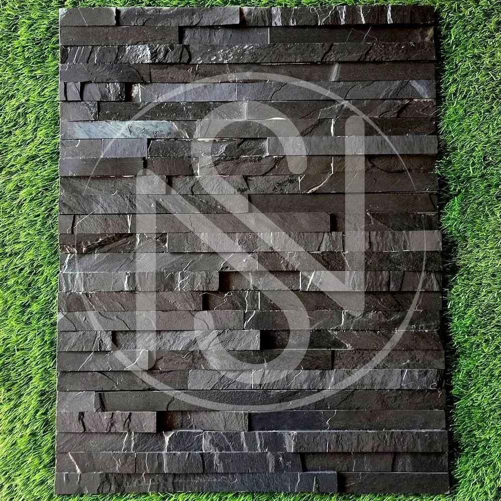 charcoal black stone