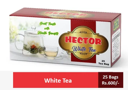 Hector White Tea lea