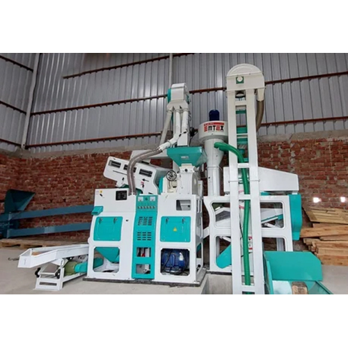 1 Ton Rice Mill Plan
