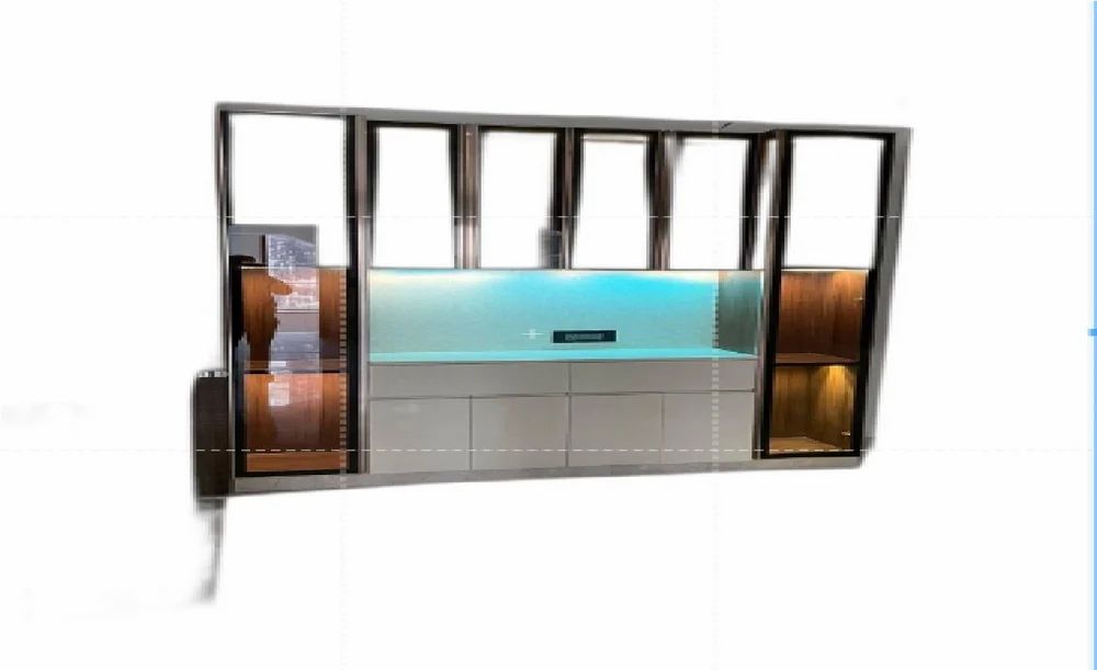 Glass Profile Alumun