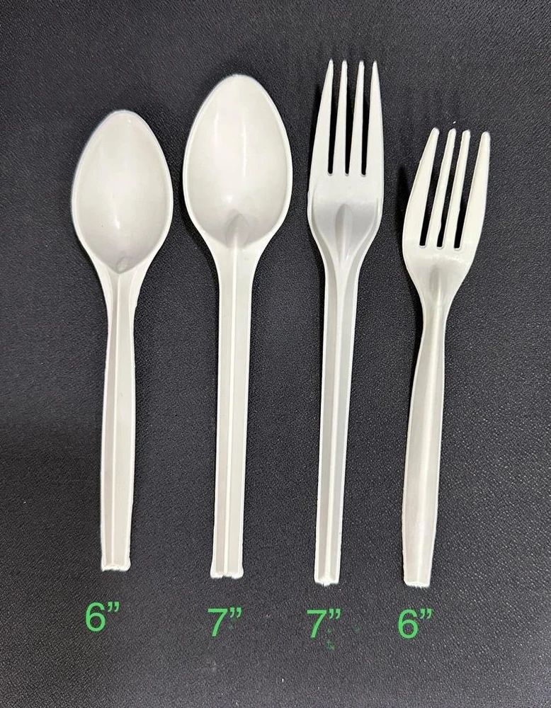 Cornstarch Cutlery S