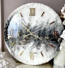 Resin CLOCK 16 INCH