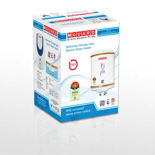 Geyser Packaging Box