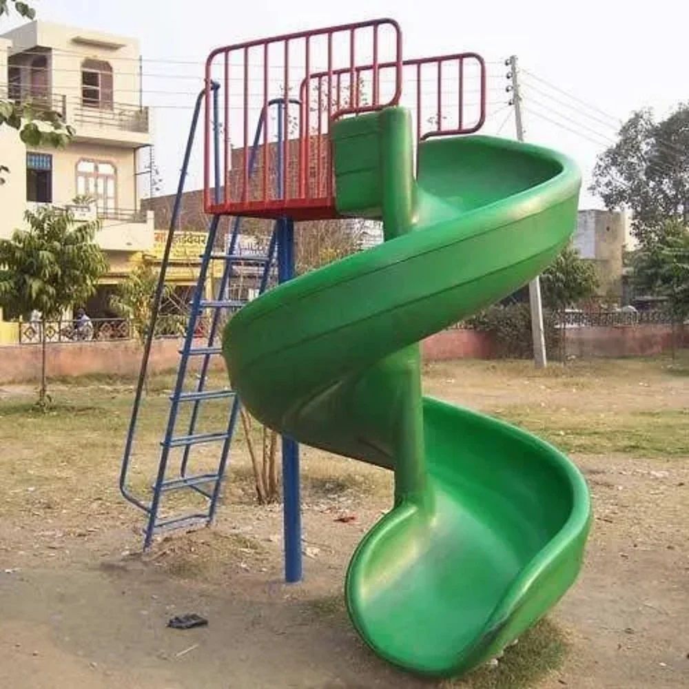 Frp Spiral Slide