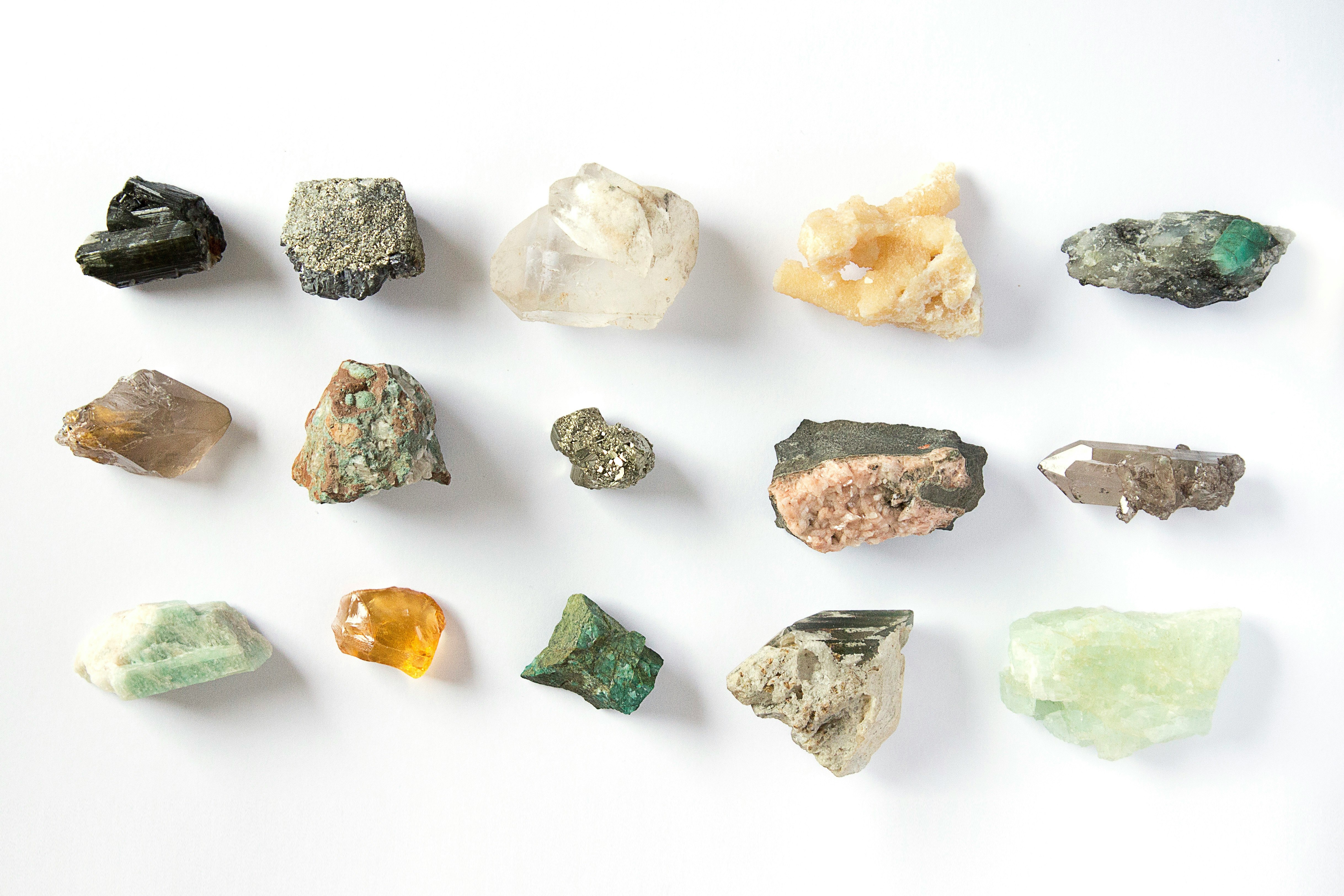 Glass, Gem Stone, Wood & Other..
