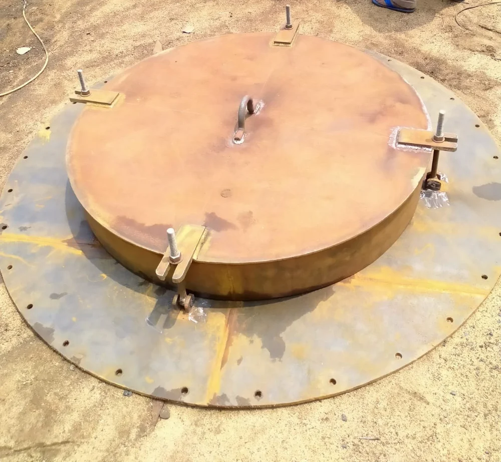 Mild Steel Water Tan