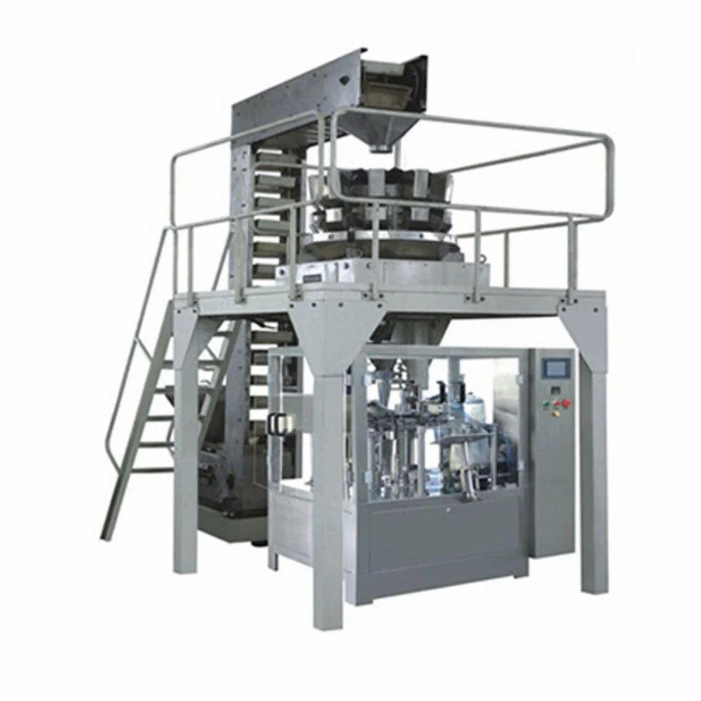 Powder Pouch Packing
