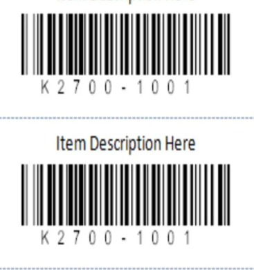 QR Code Sticker