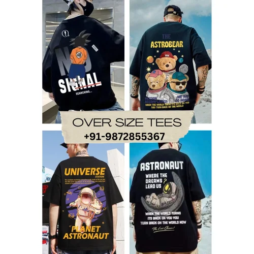 Unisex Plain Oversiz