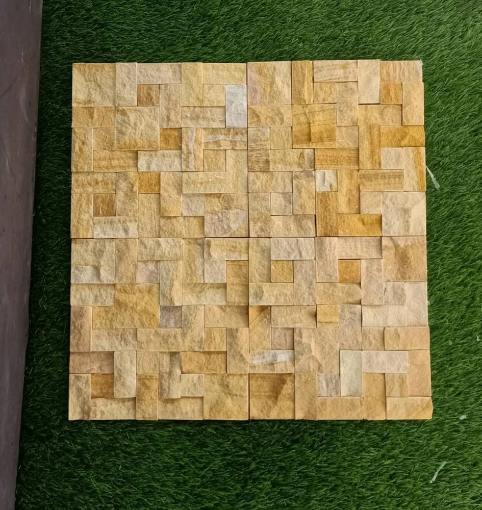 Teak Wood Sandstone