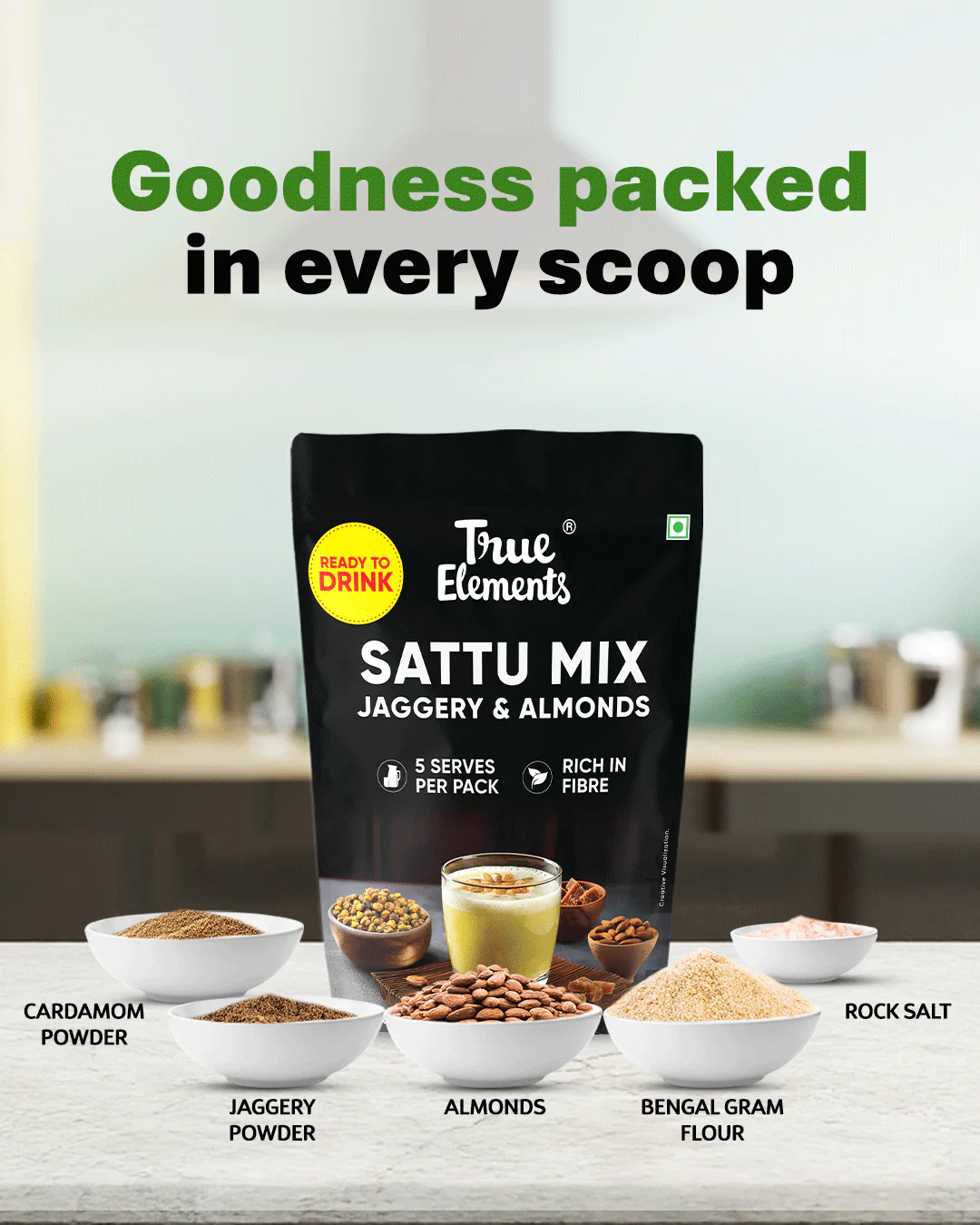 Sattu Mix Jaggery & 