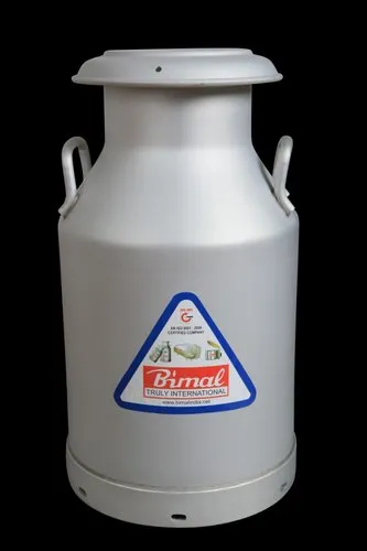 Aluminum Milk Can 40