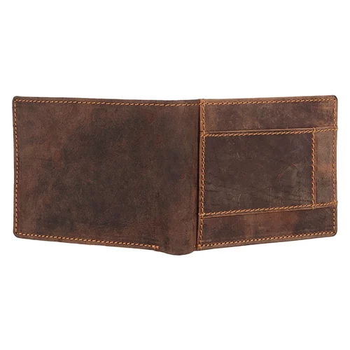 Hunter Leather Wallet With RFID Blocking