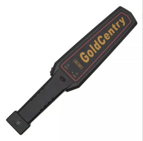 Hand Held Gold Metal