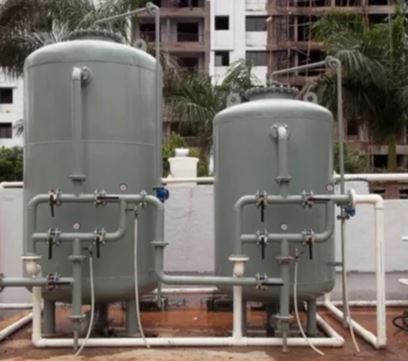 Water Softening Plant