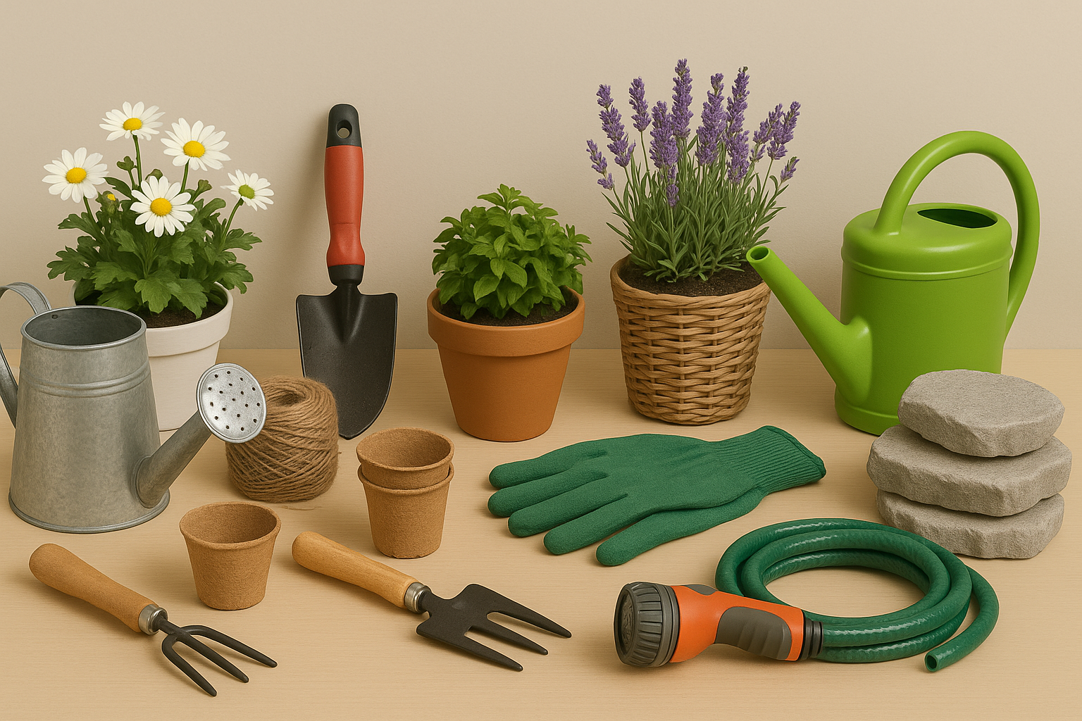 Garden & Landscaping Products