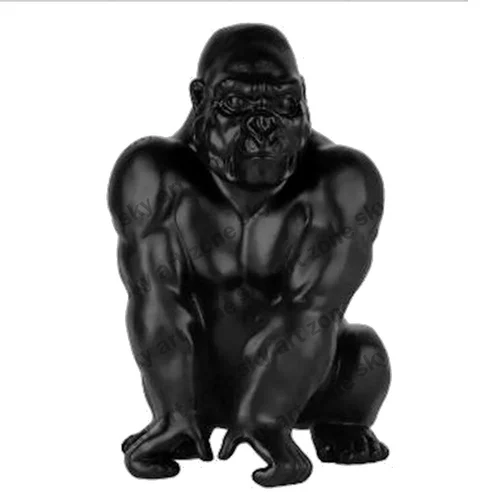 Fiberglass Gorilla S