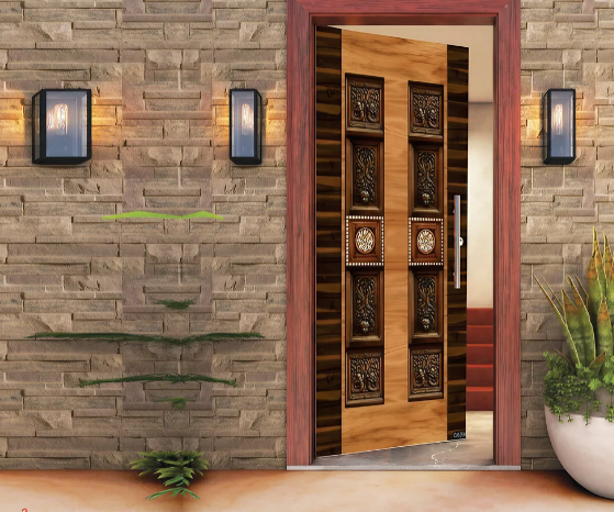 Designer Wooden Door