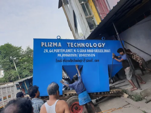 Etp Plant For Automo