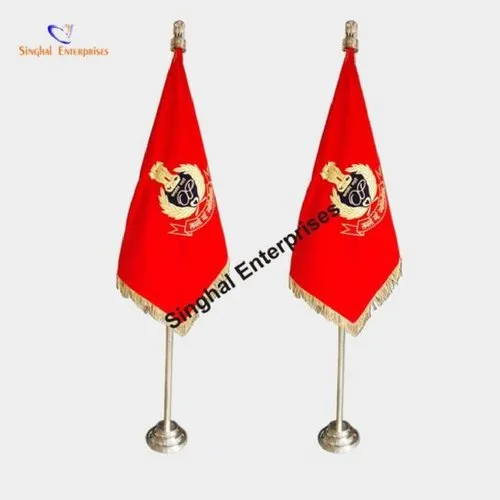 Brass Flag Stand