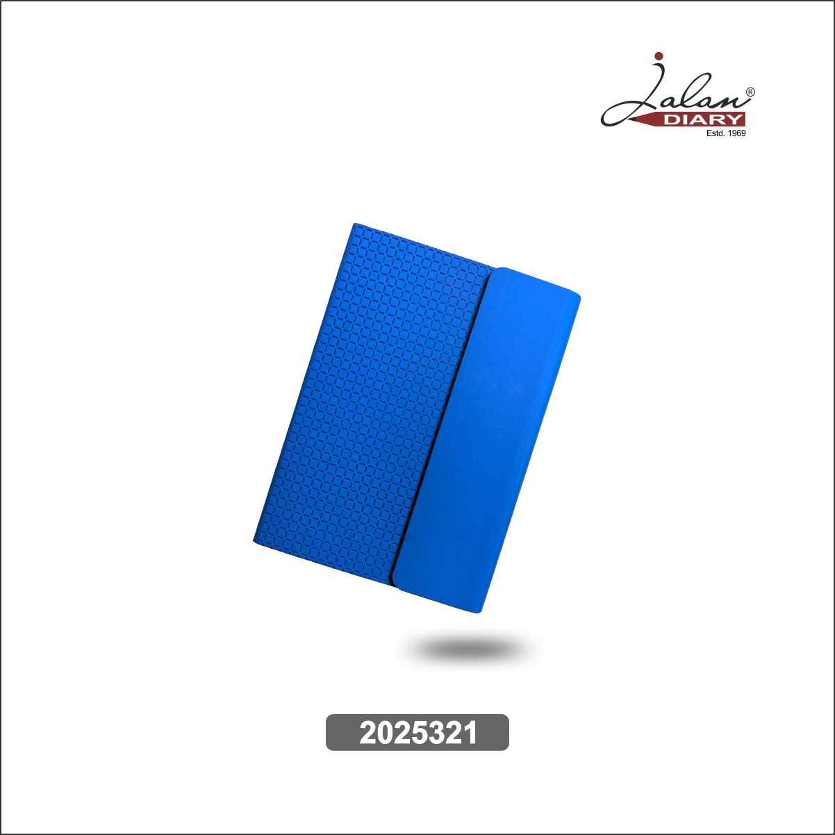 A5 Blue PU Notebook-