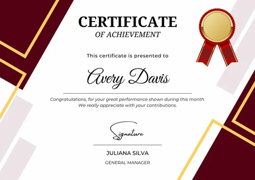 School Certificate P