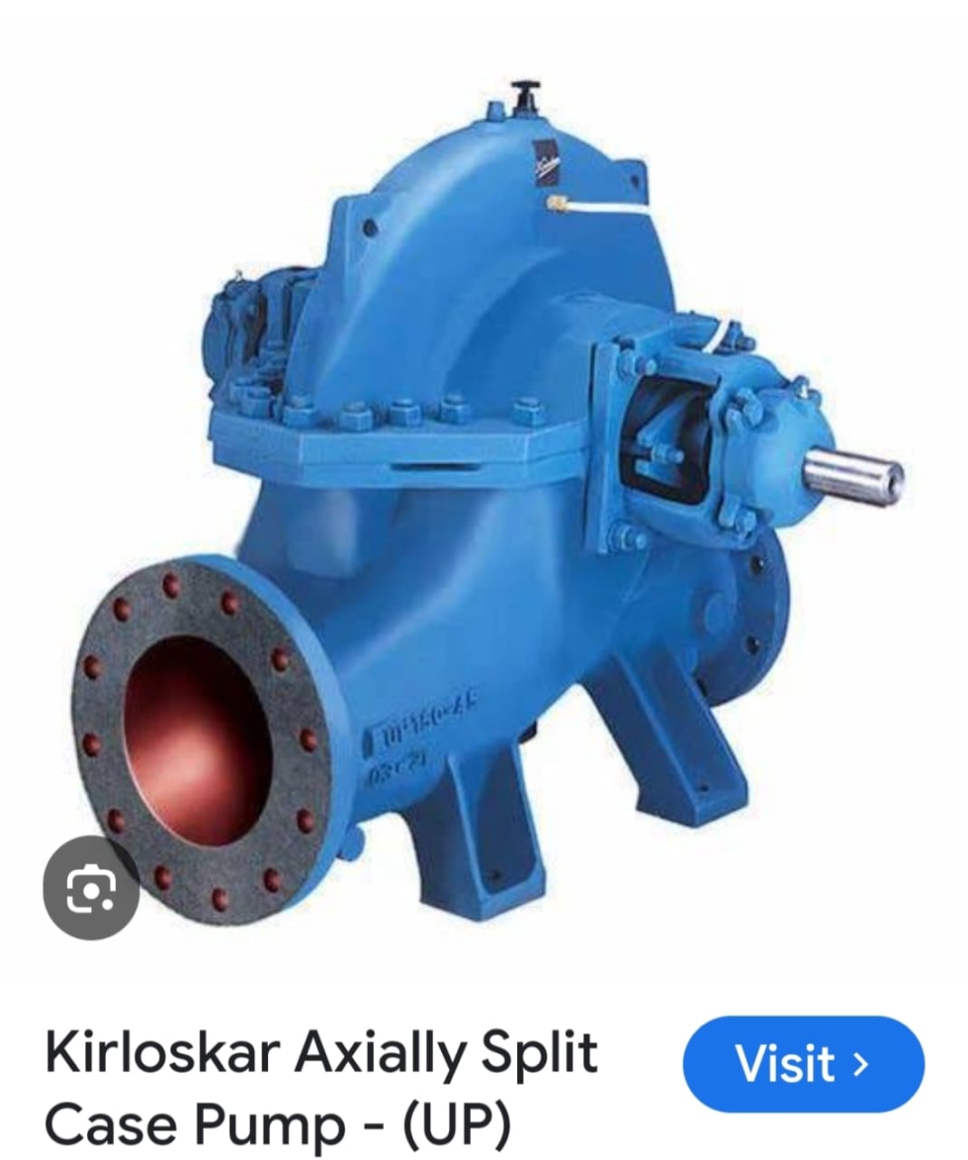 Split Case Pump