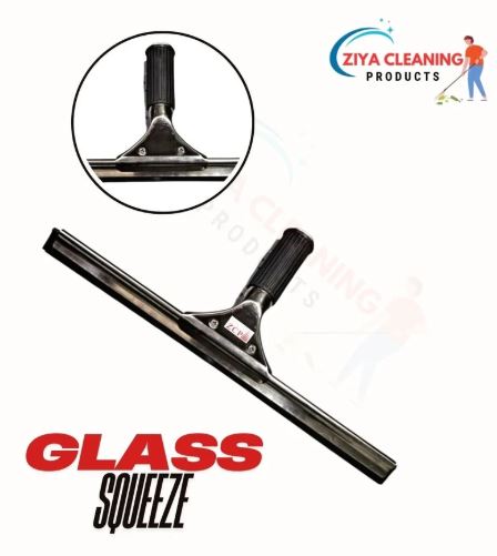 Steel Glass Squeegee