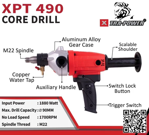 XPT 490 Core Drill