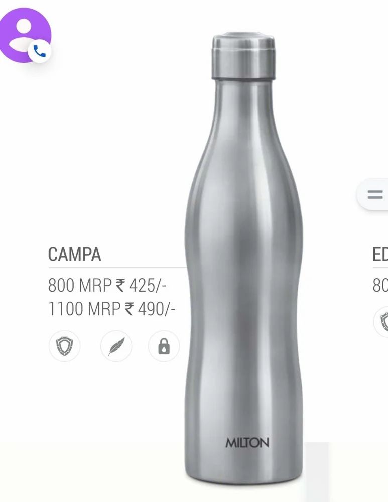 Milton Thermosteel B