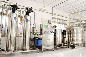 Mineral Water Plant
