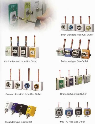 Medical Gas Outlet