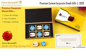 6 Piece Customize Printed Corporate Chocolate