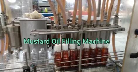 Edible Oil Filling Plant