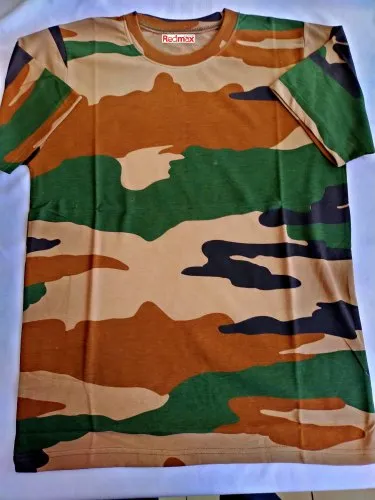 Men Army T Shirt