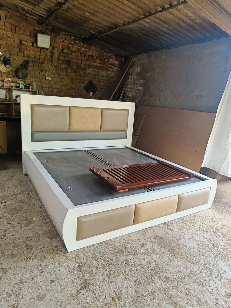 Modern Wooden Double