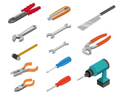 Pliers, Screwdrivers & Hammers