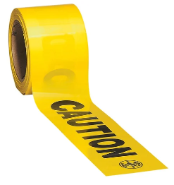 Caution Barricade Tape