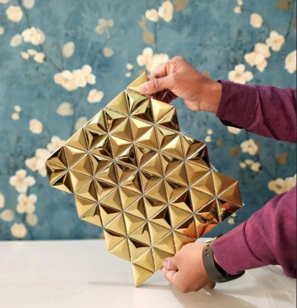 Metal Mosaic Tile